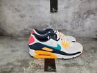Mens Size 11.5 NEW Nike Air Max 90 White Dusty Cactus HF4860-100 MultiColor