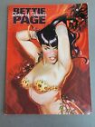 1995 Bettie Page Queen of Hearts- Jim Silke TPB Pinup Book Artist Signed