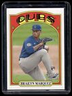 New Listing2021 Topps Heritage Brailyn Marquez RC Chicago Cubs #598