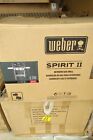 Weber Spirit II E-310 3-Burner Gas Grill in Black color