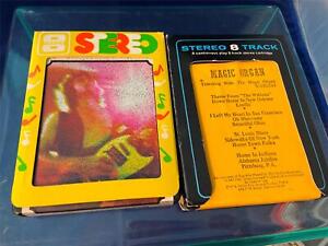 The Magic Organ Polka Lot of 2 Vintage 8-Track Cartridge Tapes Untested 1976