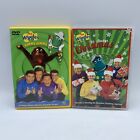 The Wiggles DVD LOT - Yummy Yummy & It’s Always Christmas With You
