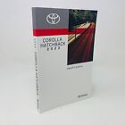 Corolla Hatchback 2023 Owner's Manual by Toyota PB Car Instructions 01999-12S00