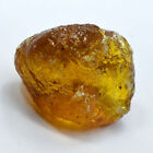 Amber Gemstone Natural ORANGE Rough 66.45 Ct Uncut CERTIFIED Raw Loose Gemstone