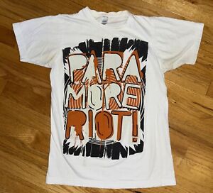 Paramore 2007 Riot Album Concert Tour T Shirt Sz. S