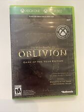 Elder Scrolls IV: Oblivion - Game of the Year Edition (Xbox 360/Xbox One)