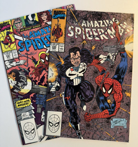 The Amazing Spider Man #330 and 331 (Marvel,1990) Comic Lot of 2