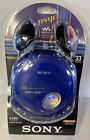 Retro! Sony Walkman ESP MAX Portable CD Player - Sapphire Blue (D-E350/LQC)