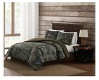 New Mossy Oak 2 Piece Comforter Set Twin Size Camo Camouflage Bedding