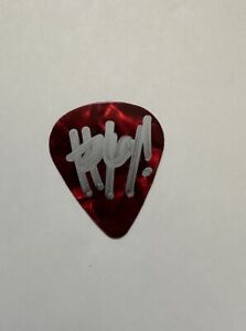 Paramore Autographed Signed Guitar Pick HAYLEY WILLIAMS