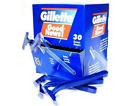 Gillette Good News 30 Disposable Razors / Rasoirs Twin Blades NEW FAST SHIP