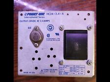 POWER ONE HC24-2.4-A - DC Power Supply 24VDC at 2.4Amps