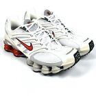 NWT Nike Shox TL2 OG White Mesh Sport Red Mens 10.5 US DS 2004 AUTHENTIC