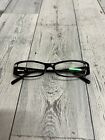 Prada VPR 14H 51016 1AB-101  135 Rectangle Black/Siver Eyeglasses Glasses Frame