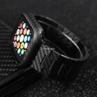 For Apple Watch Band iWatch Series 9 8 7 5 4 3 6 Ultra 2 Carbon Fiber Case Strap