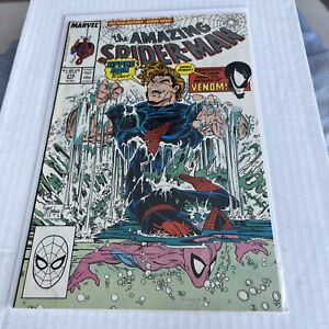 1989 Marvel AMAZING SPIDER-MAN #315 2nd Appearance VENOM Comic Book (c7)