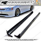 For 01 02 03 04 05 Honda Civic Coupes / Sedans JDM Type-A RS Style Side Skirts (For: Honda Civic)
