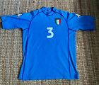 Italy Euro 2000 Kappa Shirt men Large Maldini 3