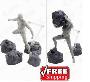 Effect Rock Figuarts Figma D-arts rider 1/6 1/12 figure hot toys model gundam