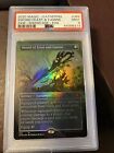 PSA 9 Mint FOIL Borderless Sword of Feast and Famine*** MTG Double Masters 2XM