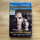 The Imitation Game (Blu-ray, 2014) With Slipcover - No Digital Copy