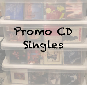 Clearance CDs - Promo CD Singles/Adv. Copies - Flat $4.50 Shipped - WXRT 8245