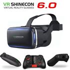 Vr Box Helmet Glasses - HD Virtual Reality 3d Goggles Cardboard For Smartphones