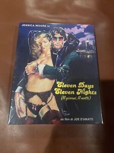 Eleven Days, Eleven Nights New 88 Films Blu-ray Joe D'Amato Slipcover Region B
