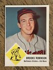 New ListingBrooks Robinson 1963 Fleer Baseball #4 Baltimore Orioles EX SHARP HOF!