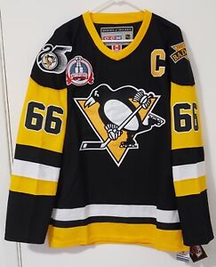 Mario Lemieux 1992 Throwback Jersey Pittsburgh Penguins NEW WITH TAGS