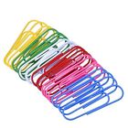25 Pcs 4 Inch Large Paper Clips Vinyl Coated Jumbo Paper Clips for Files