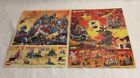 Lego 1995 Castle Themed & Lego 1998 Fright Knights Themed Advertising Posters