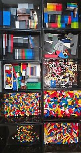 LEGO 14 LBs!  Bulk  of loose parts and pieces, May contain off brand parts