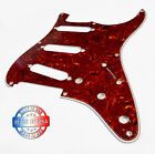 Wide Bevel Celluloid Tortoise 8 Hole Pickguard for SRV Stratocaster Made In USA
