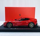 1/18 BBR Ferrari 812 Superfast 2017 Rosso Corsa 322 limited edition with case