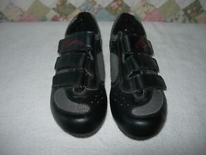 Nashbar Model Corsa Cycling Shoes Size US 11 EU 45 Black Leather