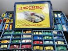 Vintage Matchbox & Lesney Collectors Toy Lot of 41 Cars/Bus/Trucks And Case!