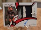 2022 WWE Immaculate Collection Becky Lynch Premium Patch Auto Red 03/25