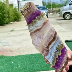 1.31LB Natural and beautiful dreamy amethyst rough stone specimen