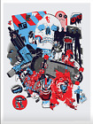 NUCLEAR OPTION Art Print Poster 2009 Signed and Numbered By Tyler Stout