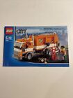 LEGO CITY: Recycle Truck (7991) 100% Complete with Instructions and Minifigure