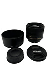 Excellent Nikon AF-S NIKKOR 85mm f/1.8 G  F mount AF-S Prime Lens Hood HB-62