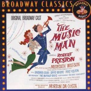 The Music Man (1957 Original Broadway Cast) [Angel Reissue] - VERY GOOD