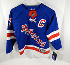 Youth New York Rangers Ryan McDonagh #27 Outerstuff Premier Blue Jersey S/M