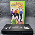 Wiggles, The: Wiggles Dance Party VHS 2001 Hard Clamshell Case Classic Cartoon