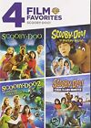 4 Film Favorites Scooby-Doo DVD  NEW