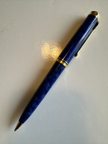 Pelikan K800 Blue O'  Blue Ballpoint Pen - Limited Edition