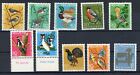 [81.612] Switzerland : Birds - Good Lot Very Fine MNH Stamps