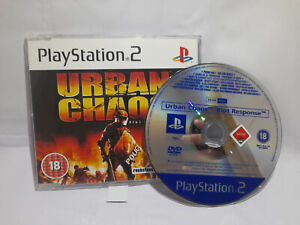 Urban Chaos: Riot Response | PS2 Promo  | Tested
