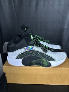 Men’s Nike Air Jordan XXXV 'Bayou Boys' Basketball Shoe Sz 11.5 White DA2372-100